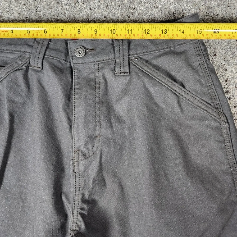 Dickies Cargo Pants Mens 30x32 Relaxed Fit Flex Ripstop Double Knee Grey NWOT